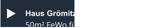 Haus Grömitz - App. 18 50m² FeWo für max. 2 Personen